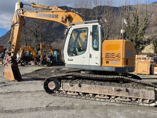 2006 Liebherr 924 COMPACT Crawler Excavator
