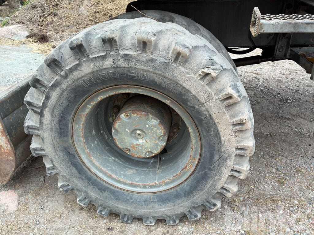 1992 Atlas 1304 Wheel Excavator