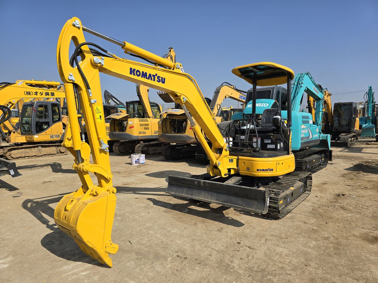 2024 Komatsu PC35 Mini Excavator