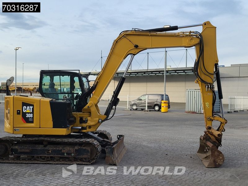 2019 Caterpillar 308C Mini Excavator