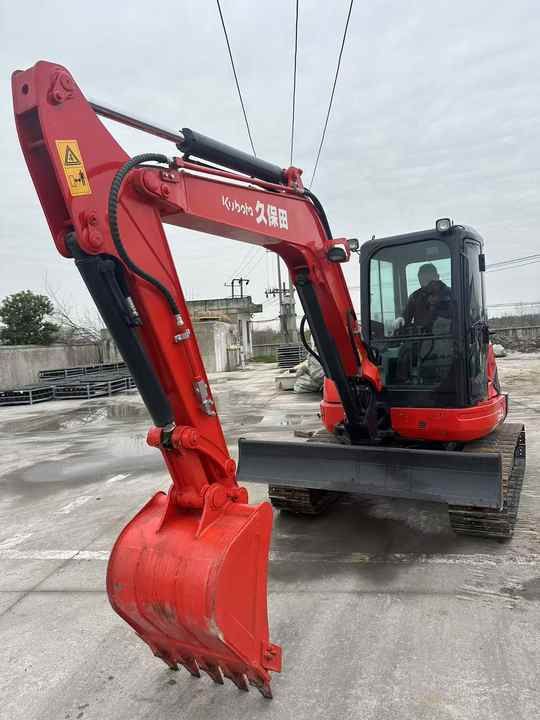 2022 Kubota U55 Mini Excavator