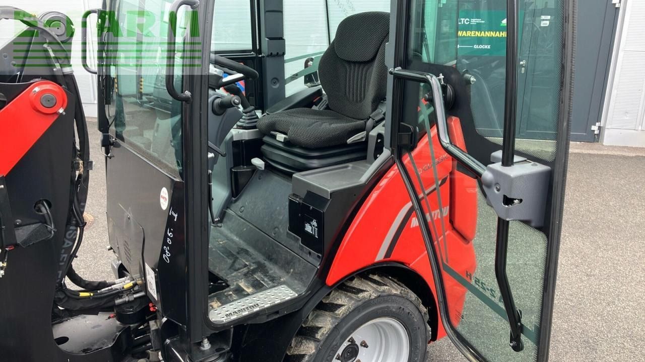 2023 Manitou MLA 2-25 H Mini Excavator