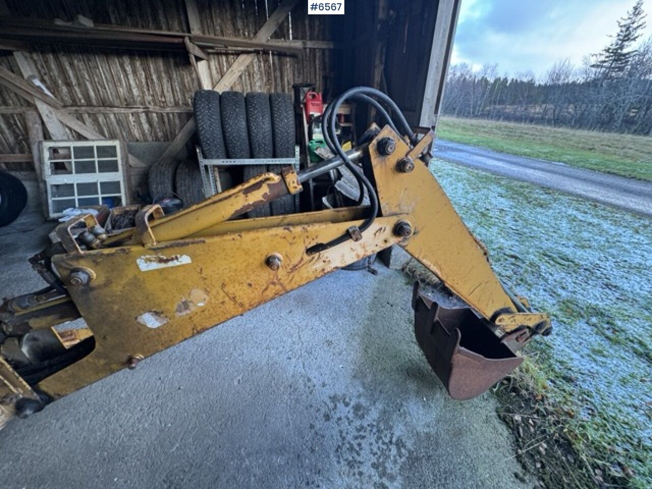 Minigigant GS 210 Mini Excavator