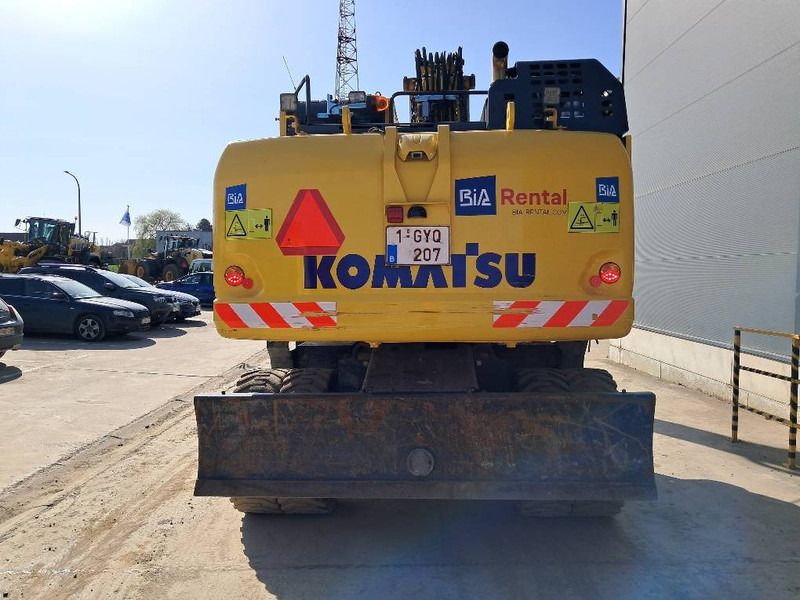 2023 Komatsu PW180-11E0 Wheel Excavator