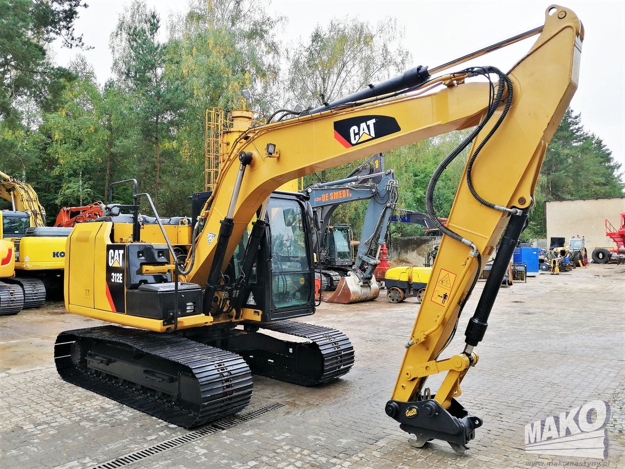 2015 Caterpillar 312E Crawler Excavator