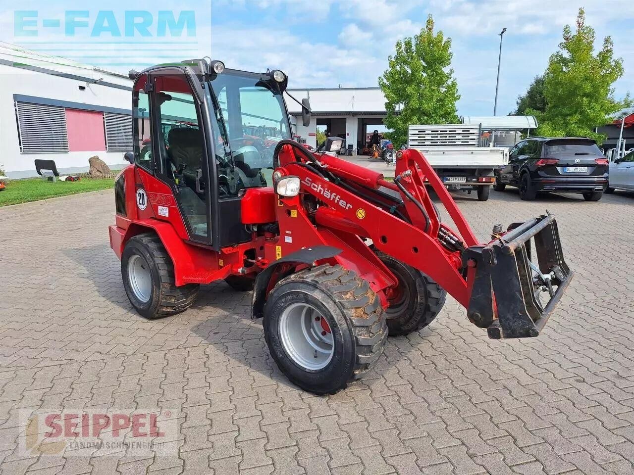 2011 Schäffer 3460 Mini Excavator