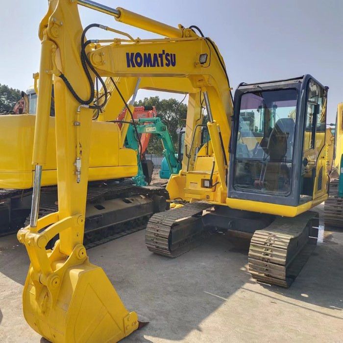 2022 Komatsu PC60-8 Mini Excavator