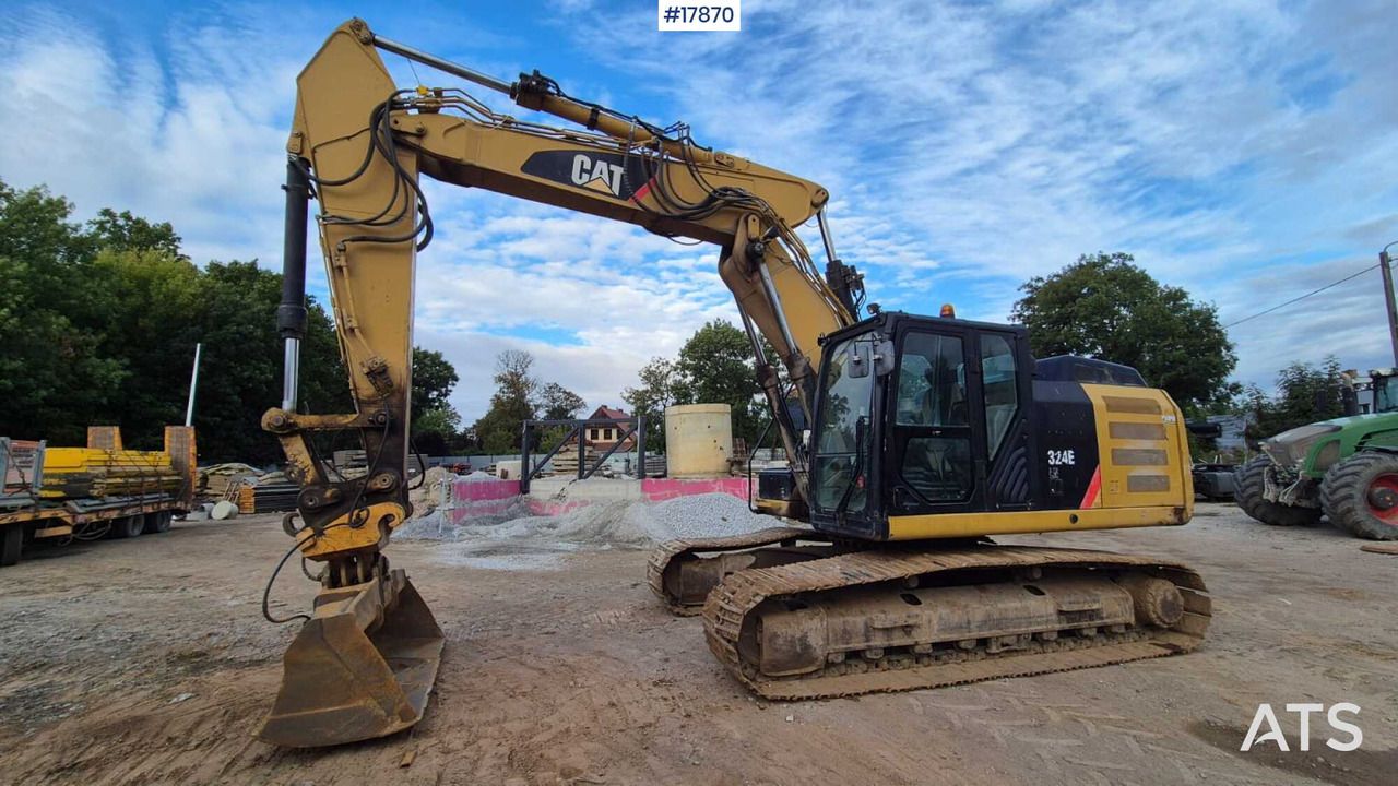 2012 Caterpillar 324E Crawler Excavator