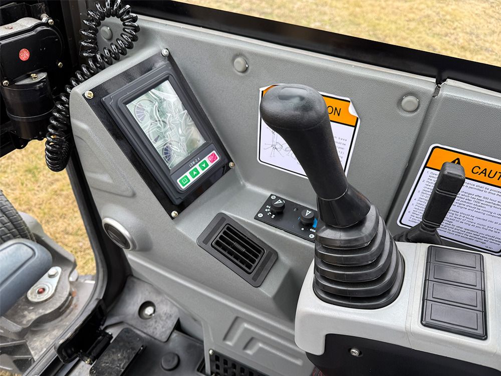 2025 Zaox ZA38A Mini Excavator
