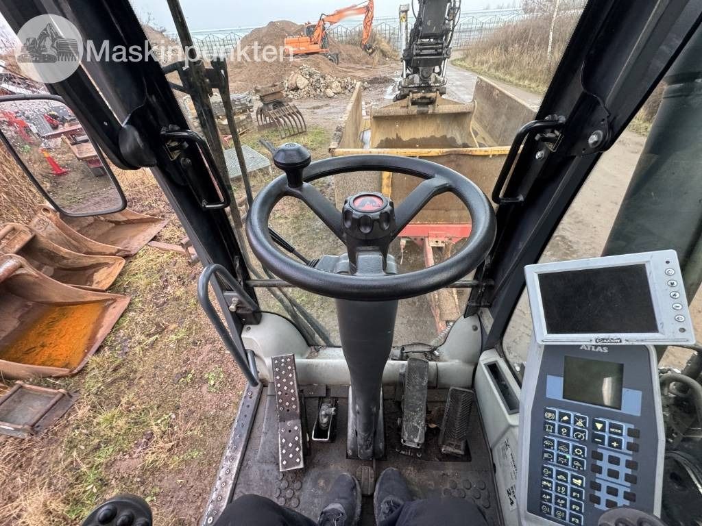 2014 Atlas 160W Wheel Excavator