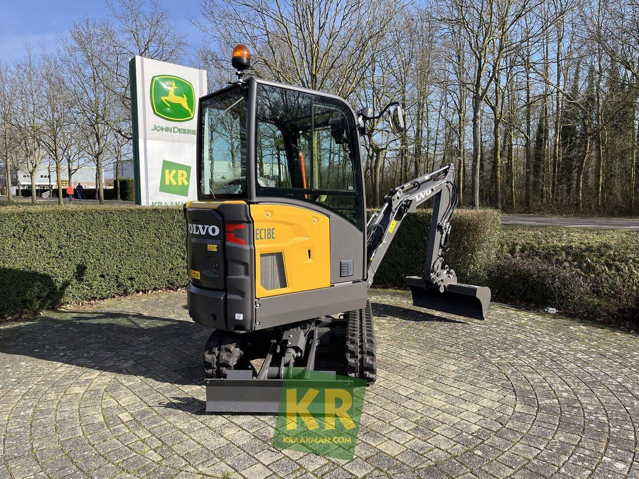 2026 Volvo EC18E Crawler Excavator