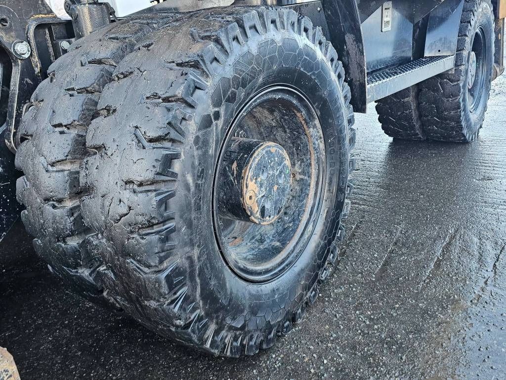 2012 Caterpillar M313D Wheel Excavator