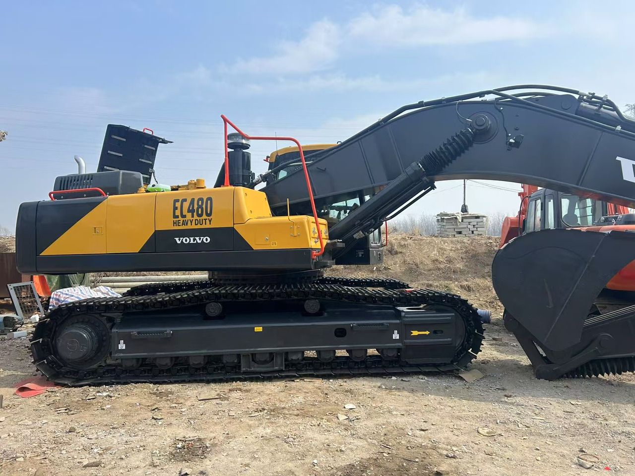 2023 Volvo EC480 Pelle sur chenilles