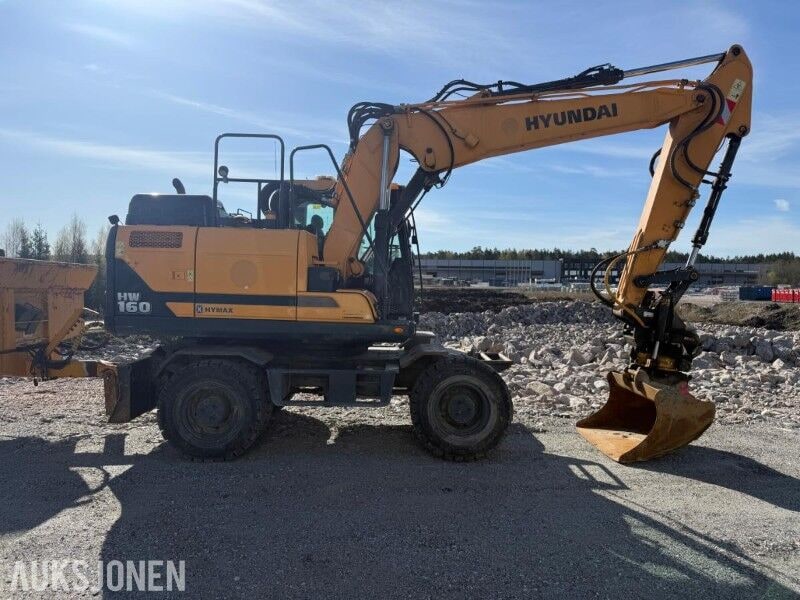2019 Hyundai HW160 Wheel Excavator