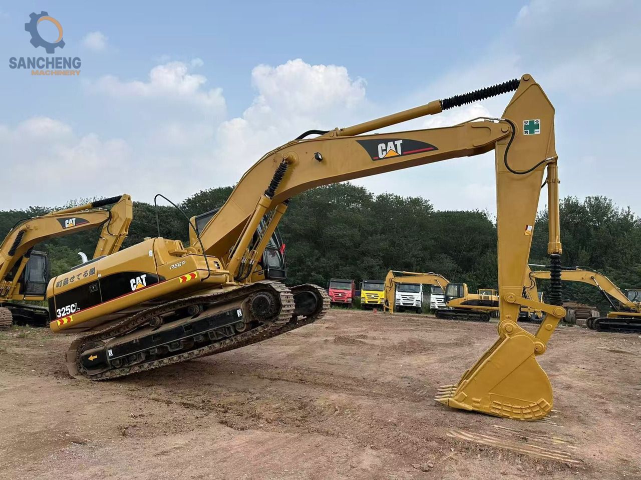 2018 Caterpillar 325CL Crawler Excavator