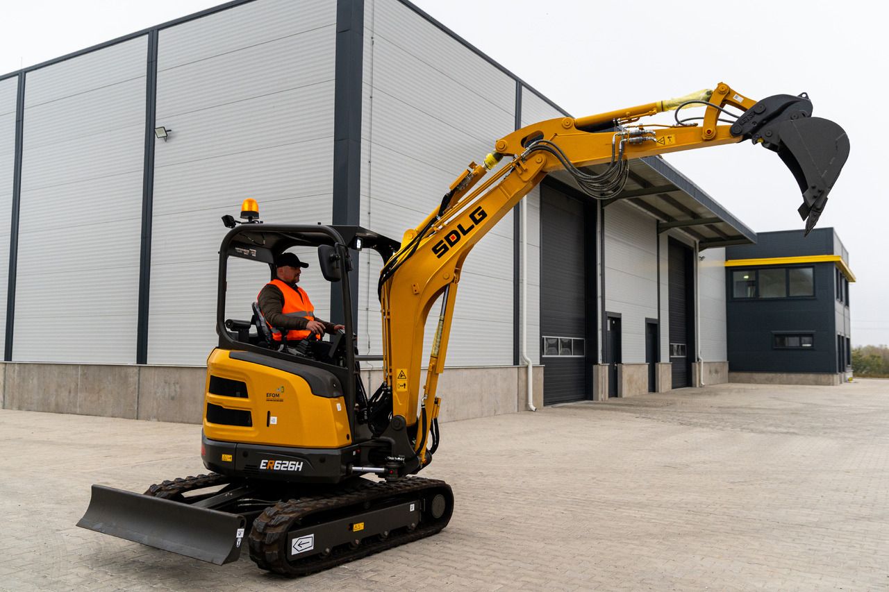 2025 SDLG ER626H Crawler Excavator
