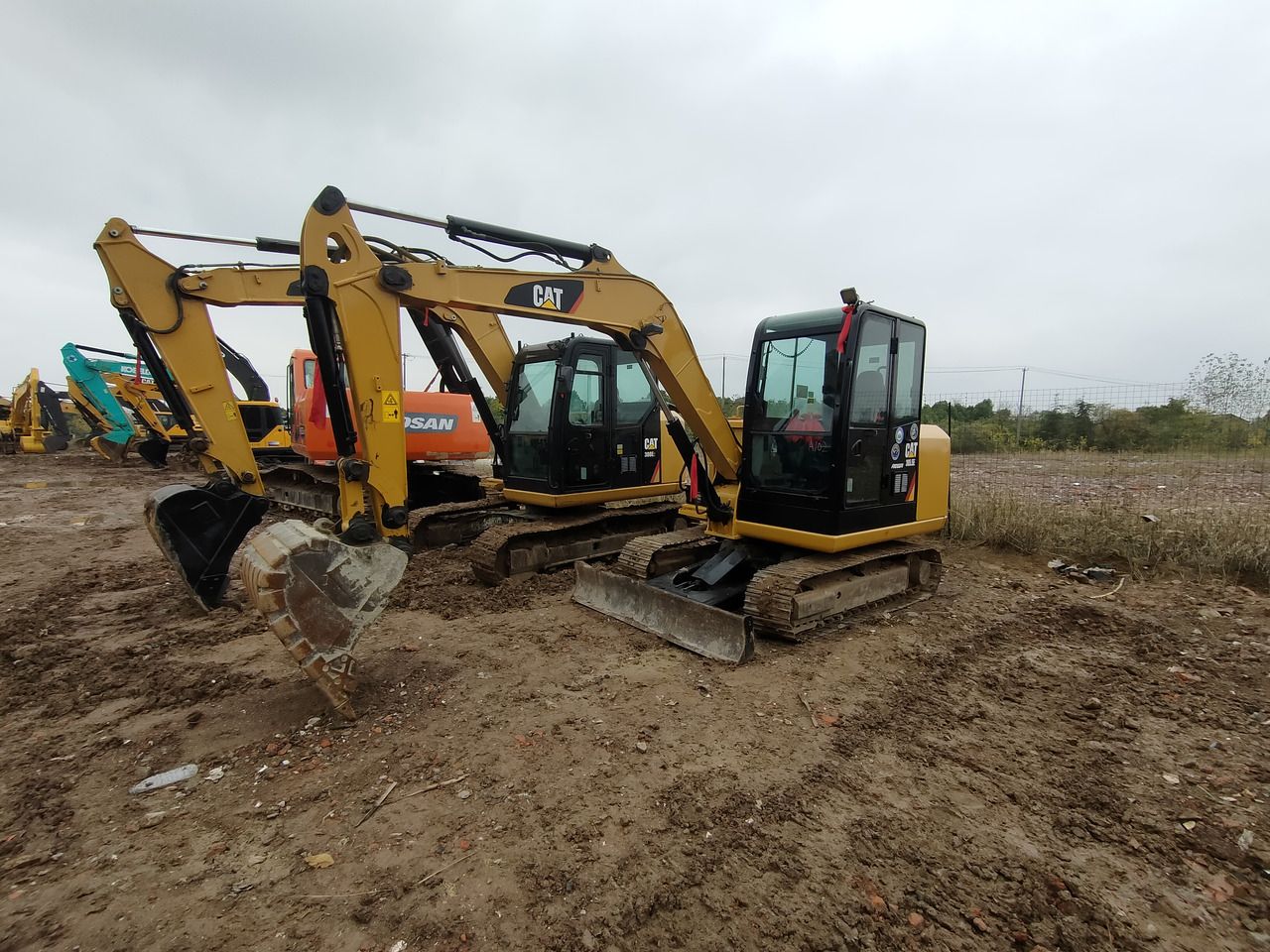 2024 Caterpillar 303.5 Mini Excavator