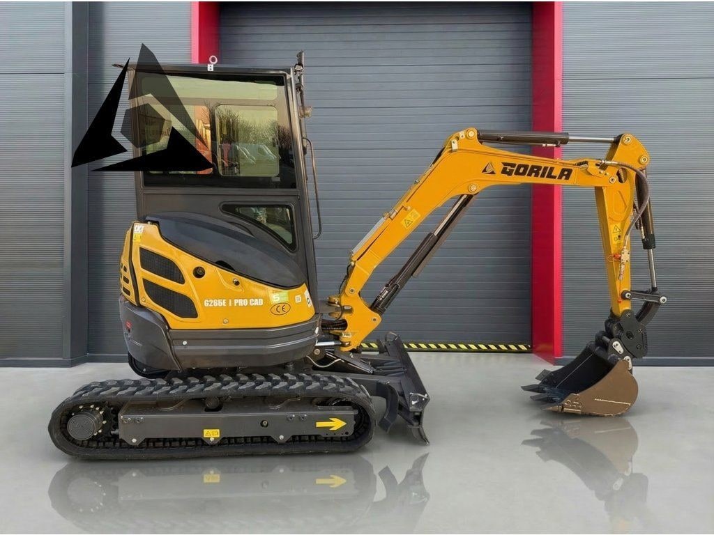 2026 Gorila G27SE I PRO CAB Mini Excavator