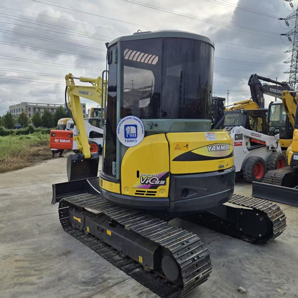 2021 Yanmar VIO55 Mini Excavator