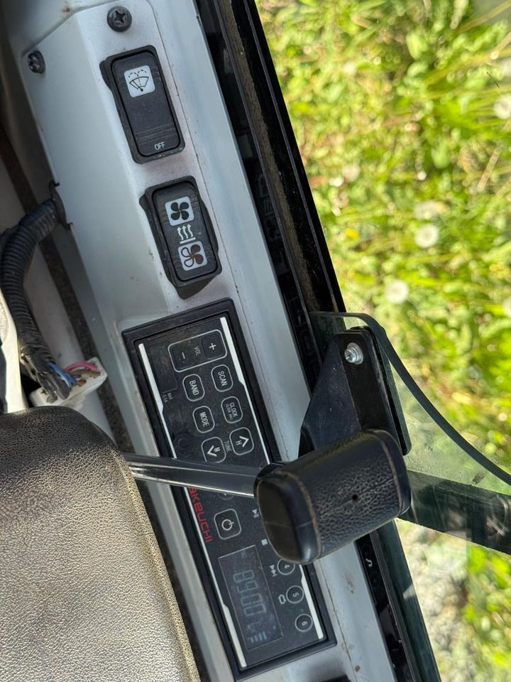 2020 Takeuchi TB216 Mini Excavator