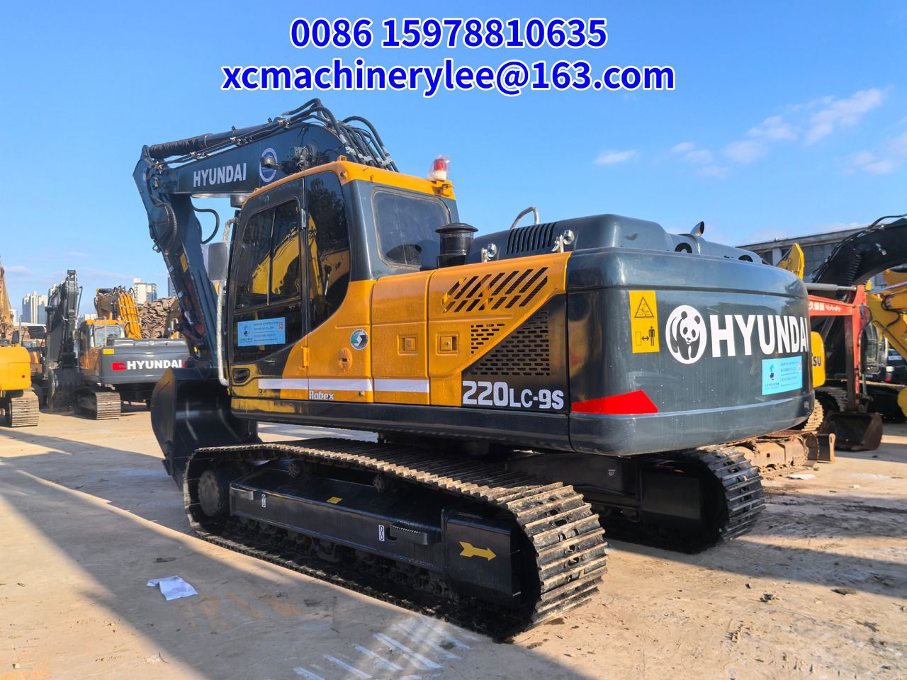 2023 Hyundai 220-9S Crawler Excavator