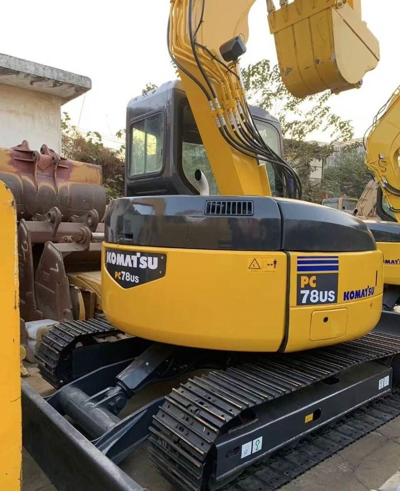 2025 Komatsu PC78 Mini Excavator