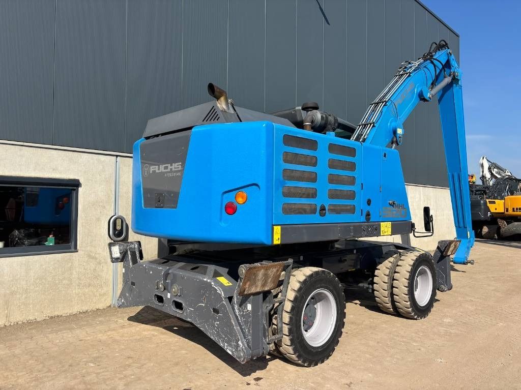 2018 Fuchs MHL320F Material Handler