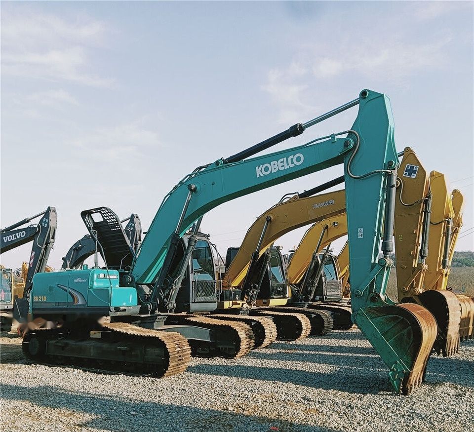 2019 Kobelco SK210 Crawler Excavator