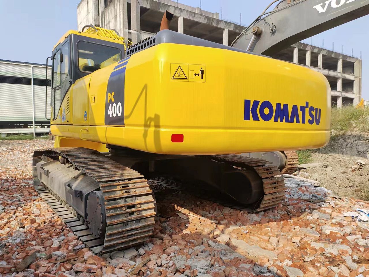 2017 Komatsu PC400-7 Crawler Excavator