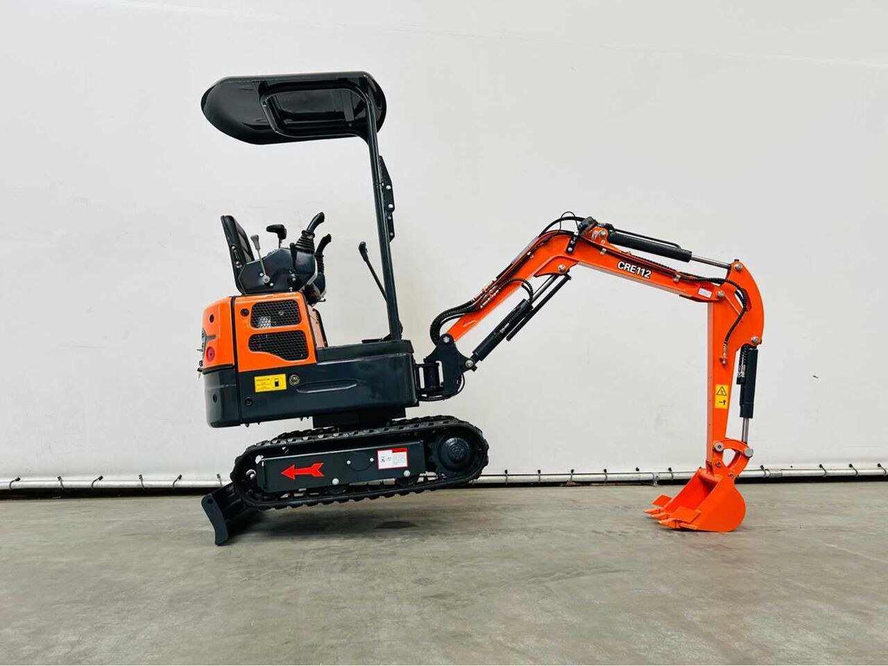 2025 RTE CRE112 Mini Excavator