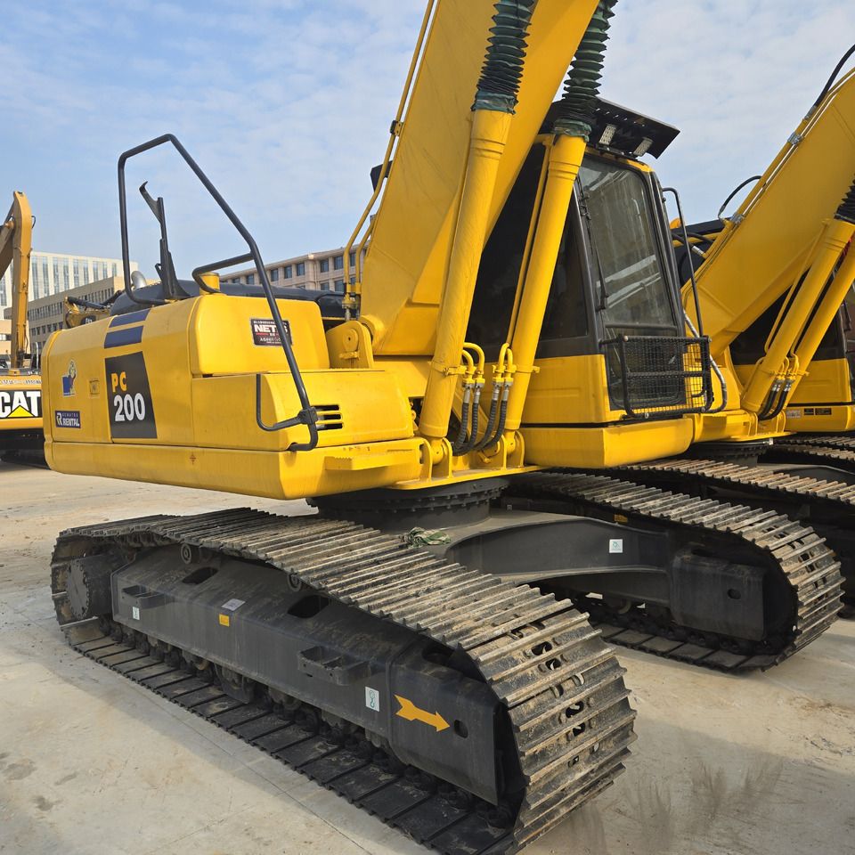 2024 Komatsu PC200-8 Crawler Excavator