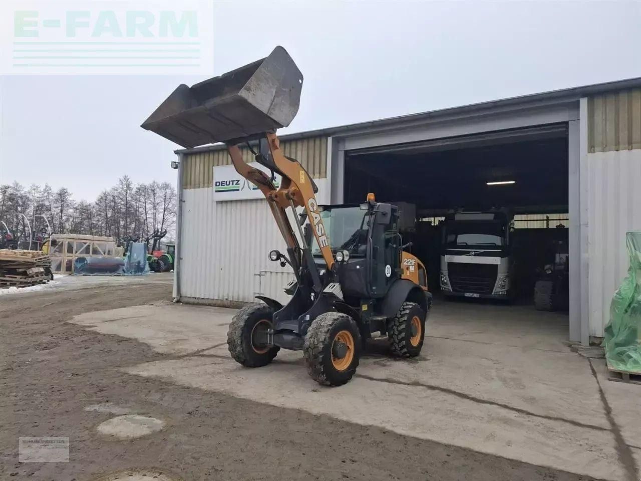 2017 CASE 221F Mini Excavator