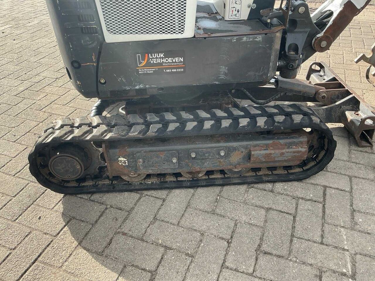 2020 Bobcat E10Z Mini Excavator