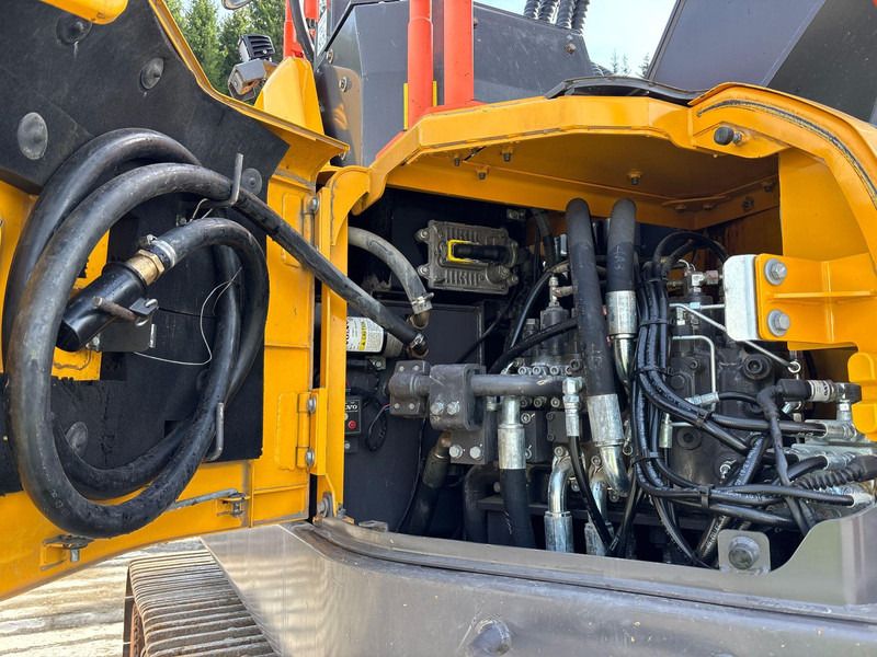 2019 Volvo ECR355EL Crawler Excavator