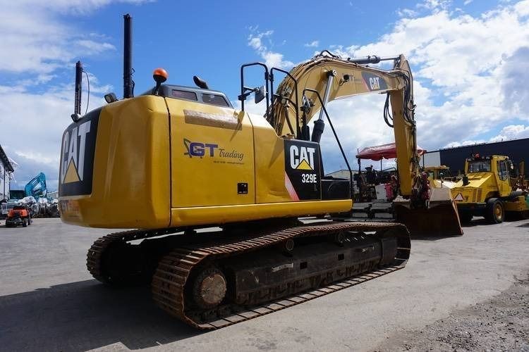 2013 Caterpillar 329EL Crawler Excavator