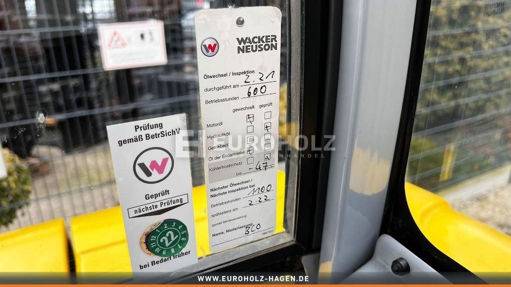 2018 Wacker Neuson 3503 VDS CAB Mini Excavator