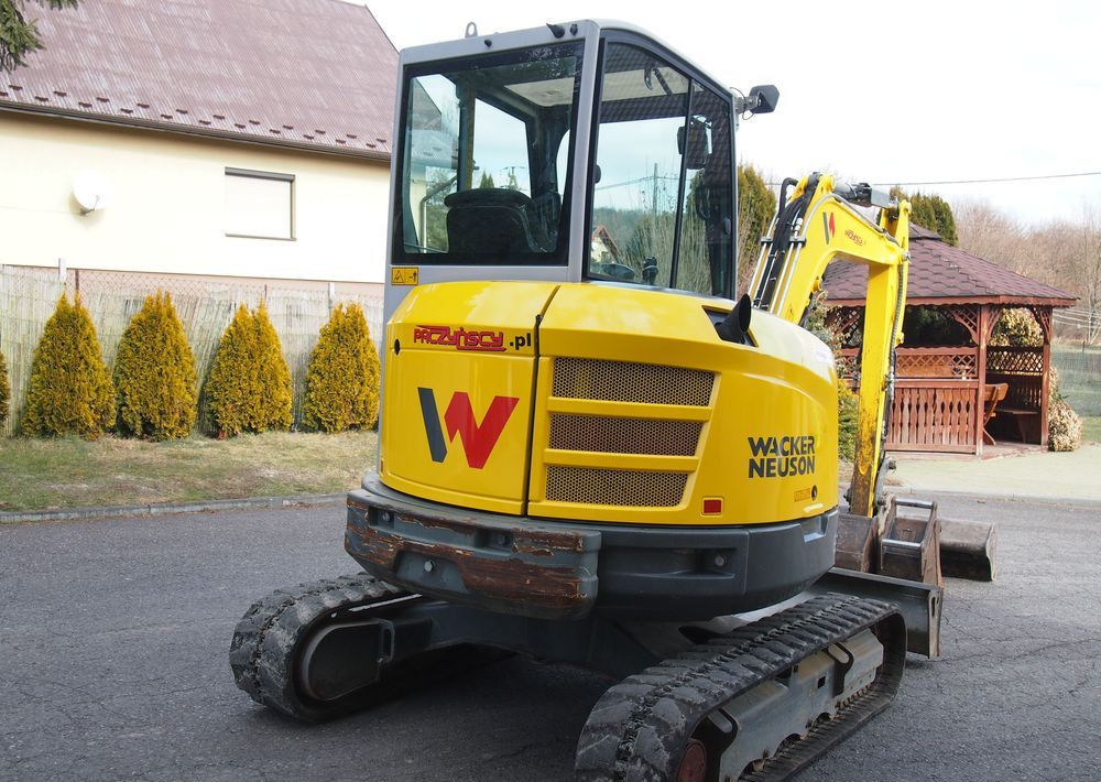 2018 Wacker Neuson EZ36 Mini Excavator
