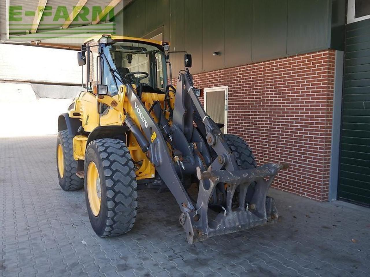 2011 Volvo L45F Mini Excavator