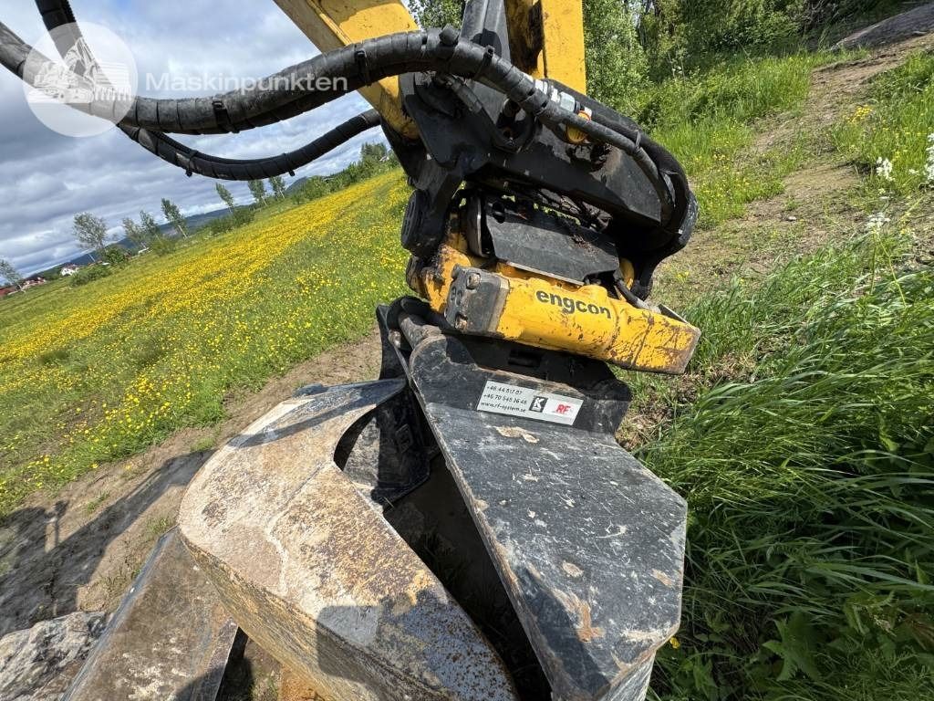 2022 Komatsu PC26 MR Mini Excavator