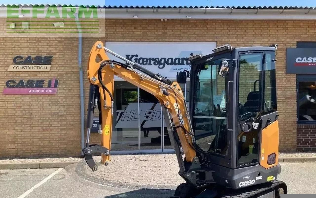 2023 CASE CX19D Mini Excavator