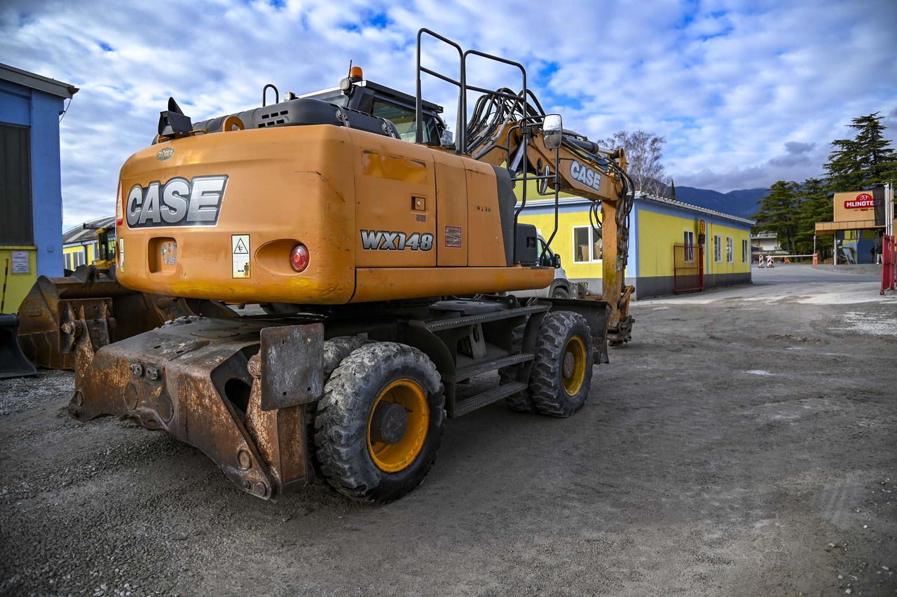 2017 CASE WX148 Wheel Excavator