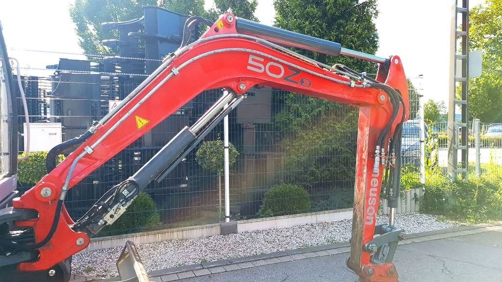 2008 Wacker Neuson 50Z3 RD Mini Excavator