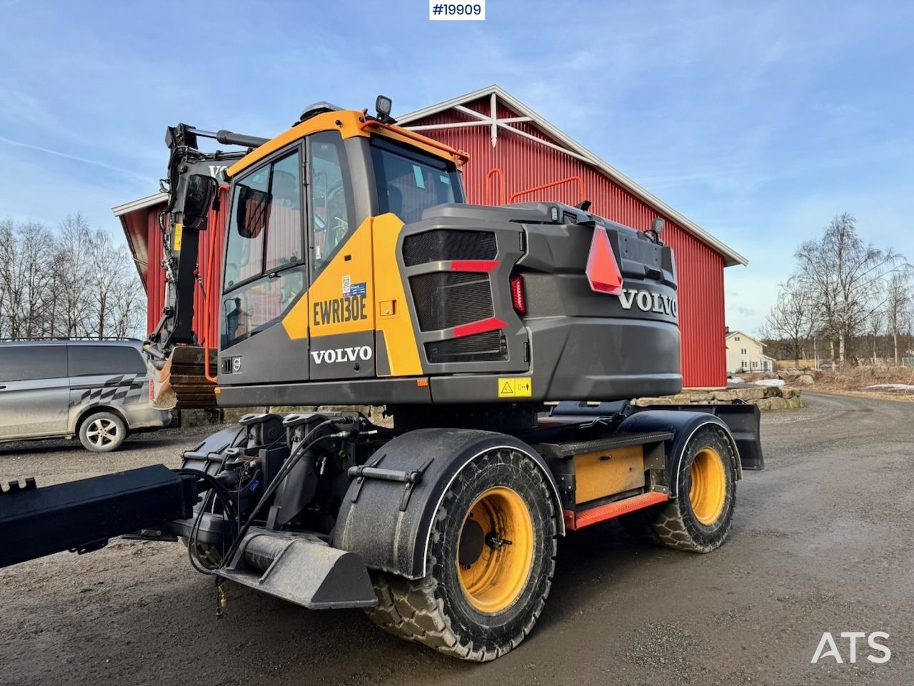2024 Volvo EWR135 Wheel Excavator