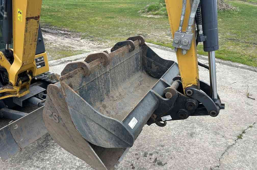 2022 XCMG XE20E Mini Excavator