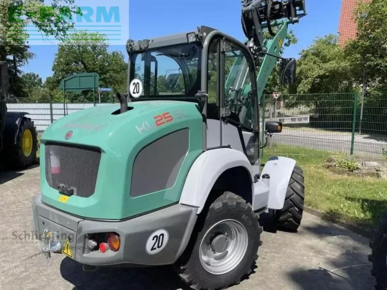 2023 Kramer KL255L Mini Excavator