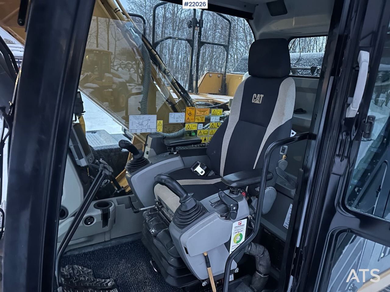 2012 Caterpillar 324E Crawler Excavator