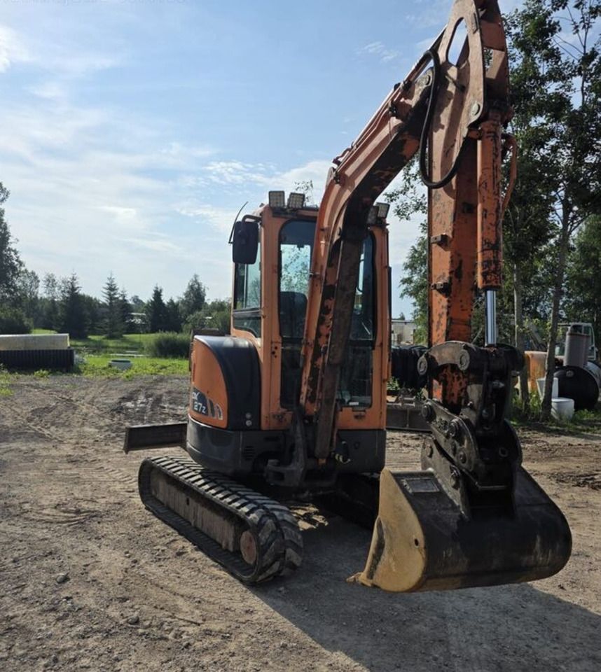 2008 Doosan DX25Z Mini Excavator