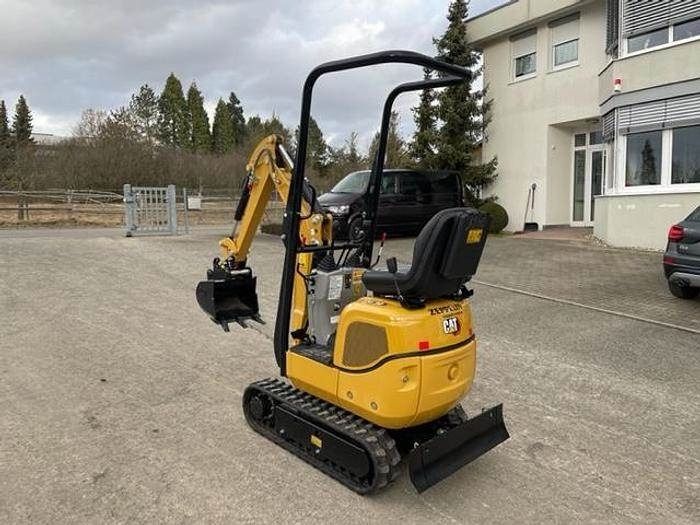 2021 Caterpillar 300.9D Mini Excavator