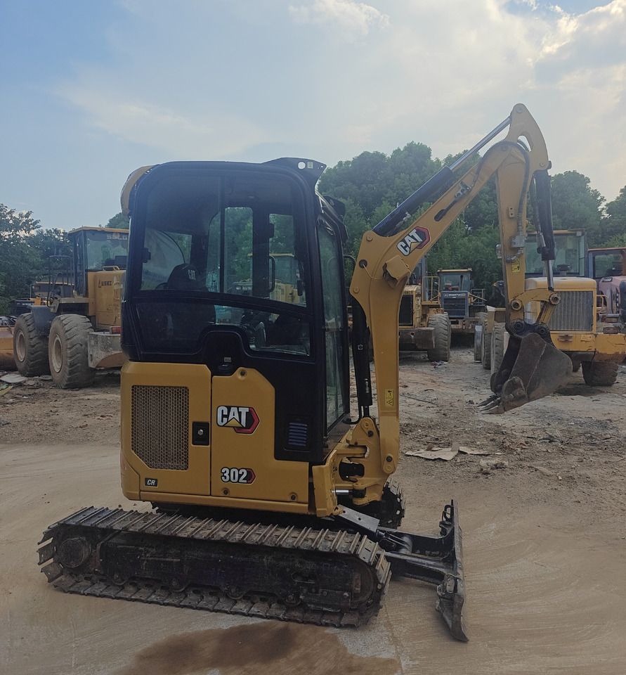 2020 Caterpillar 302CR Mini Excavator