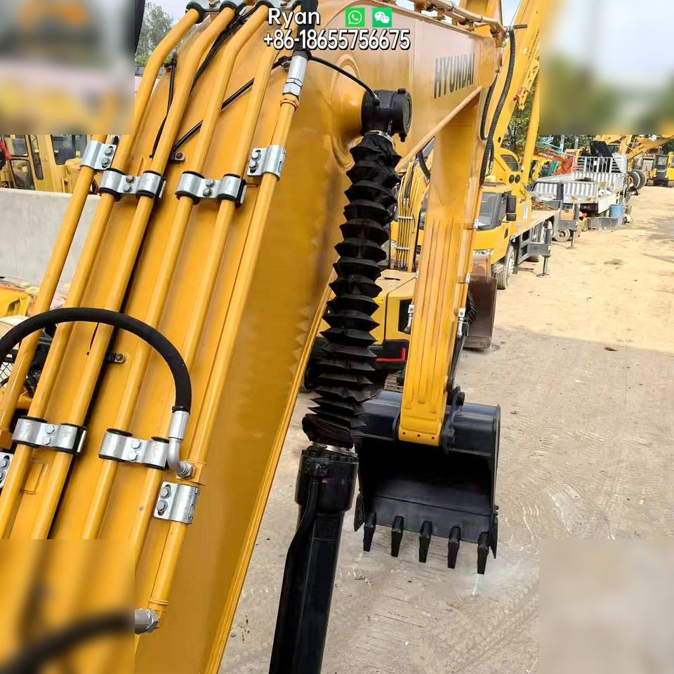 2023 Hyundai R220LC-9S Crawler Excavator